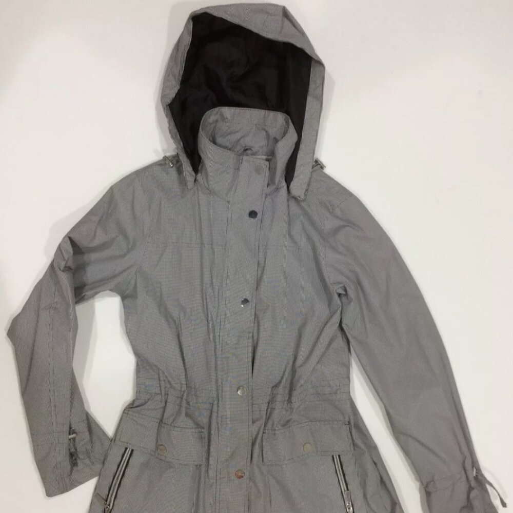 Like new Windbreaker rain jacket